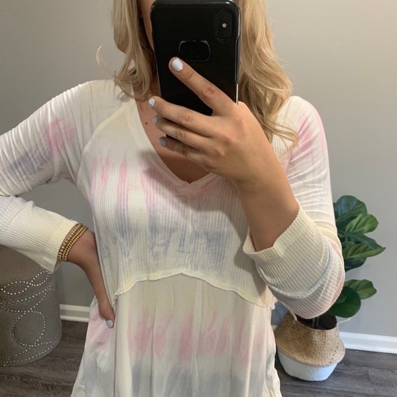 Sherbet Long Sleeve Top - Picture 3 of 5